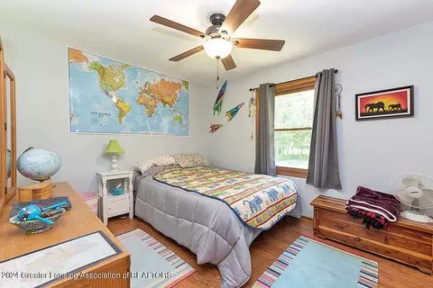 Bedroom - 6833 E Howe Rd, Bath, MI 48808 photo 3 of 3
