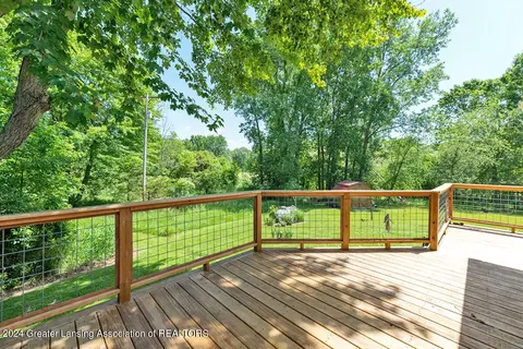 Exterior - 6833 E Howe Rd, Bath, MI 48808 photo 5 of 8