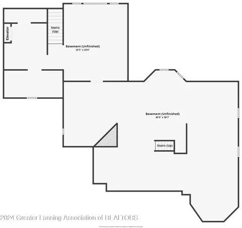 Floorplan - 13187 S Lowell Rd, Dewitt, MI 48820 photo 4 of 4
