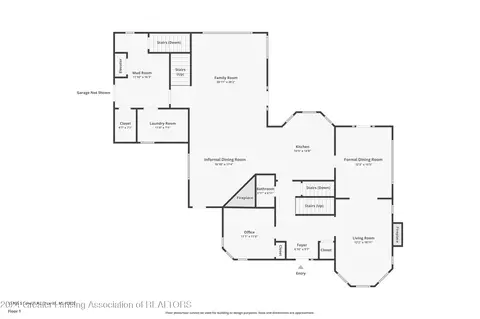 Floorplan - 13187 S Lowell Rd, Dewitt, MI 48820 photo 1 of 4