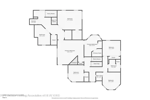 Floorplan - 13187 S Lowell Rd, Dewitt, MI 48820 photo 2 of 4