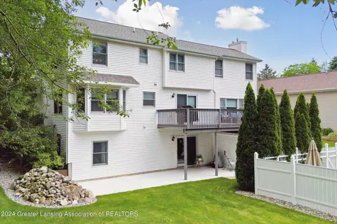 Exterior - 522 Looking Glass Glen Dr, Dewitt, MI 48820 photo 24 of 25
