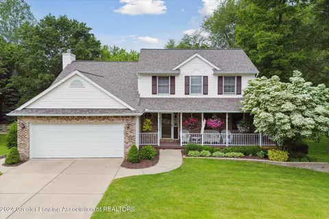 Exterior - 522 Looking Glass Glen Dr, Dewitt, MI 48820 photo 21 of 25
