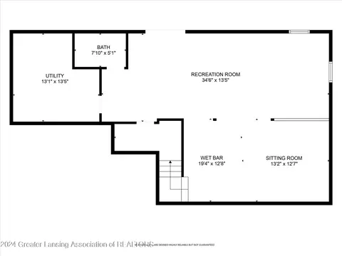 Floorplan - 522 Looking Glass Glen Dr, Dewitt, MI 48820 photo 2 of 3