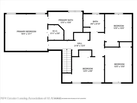 Floorplan - 522 Looking Glass Glen Dr, Dewitt, MI 48820 photo 3 of 3