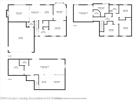 Floorplan - 522 Looking Glass Glen Dr, Dewitt, MI 48820 photo 1 of 3