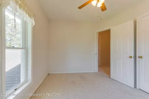 Bedroom - 8369 E Grenlund Rd, Bannister, MI 48807 photo 8 of 8