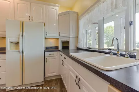 Kitchen - 8369 E Grenlund Rd, Bannister, MI 48807 photo 5 of 6