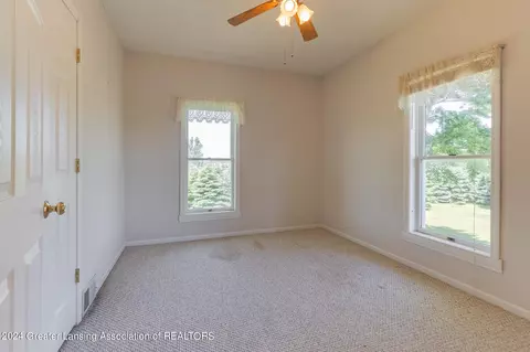 Bedroom - 8369 E Grenlund Rd, Bannister, MI 48807 photo 7 of 8