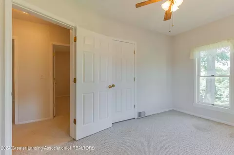 Bedroom - 8369 E Grenlund Rd, Bannister, MI 48807 photo 5 of 8
