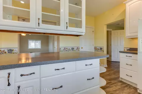 Kitchen - 8369 E Grenlund Rd, Bannister, MI 48807 photo 6 of 6