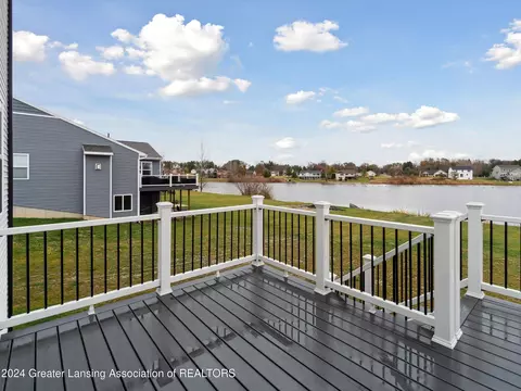 Exterior - 621 Launch Point Dr, Perry, MI 48872 photo 8 of 9