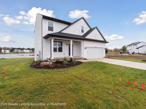 Exterior - 621 Launch Point Dr, Perry, MI 48872 photo 2 of 9