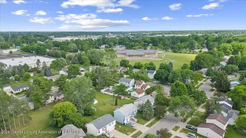 View/Area - 215 E Claremore Dr, Lansing, MI 48911 photo 7 of 8