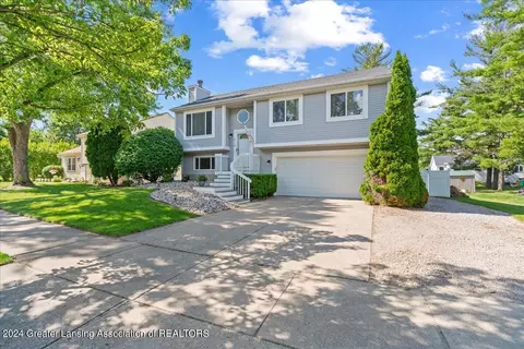 Exterior - 215 E Claremore Dr, Lansing, MI 48911 photo 5 of 5