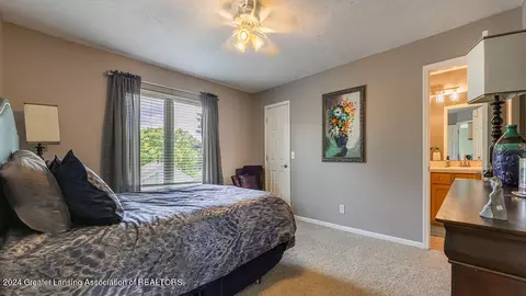 Bedroom - 7783 Forestview Dr, Haslett, MI 48840 photo 3 of 4