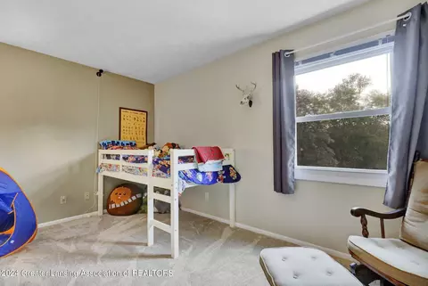Bedroom - 6491 Lansdown Dr, Dimondale, MI 48821 photo 4 of 5