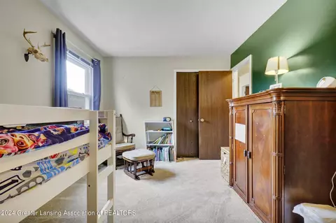 Bedroom - 6491 Lansdown Dr, Dimondale, MI 48821 photo 5 of 5