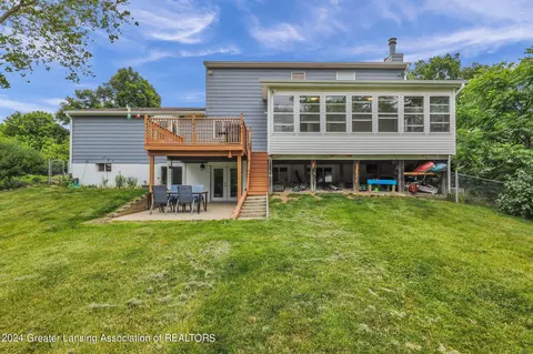 Exterior - 6491 Lansdown Dr, Dimondale, MI 48821 photo 5 of 6