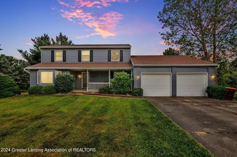 Exterior - 6491 Lansdown Dr, Dimondale, MI 48821 photo 1 of 6