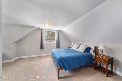 Bedroom - 1638 E Stoll Rd, Lansing, MI 48906 photo 6 of 8