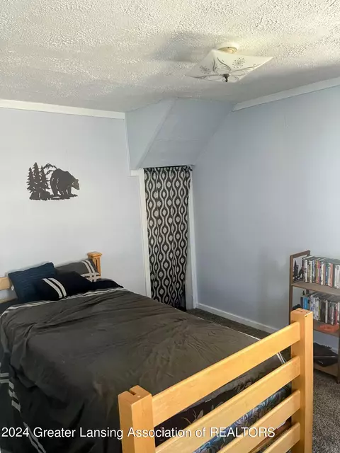 Bedroom - 10845 E 2nd St, Fowler, MI 48835 photo 4 of 4