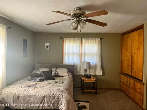Bedroom - 10845 E 2nd St, Fowler, MI 48835 photo 2 of 4