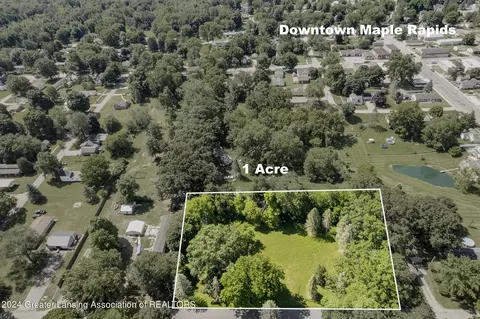 V/l Mill Street, Maple Rapids, MI 48853