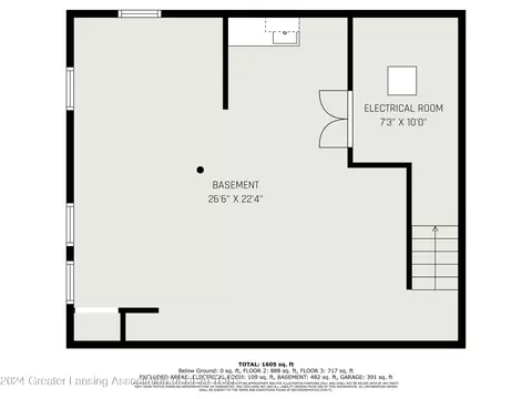 Floorplan - 6443 Bluejay Dr, Flint, MI 48506 photo 1 of 3