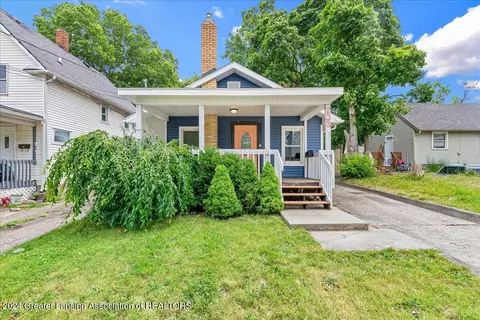 Exterior - 706 Johnson Ave, Lansing, MI 48906 photo 2 of 5