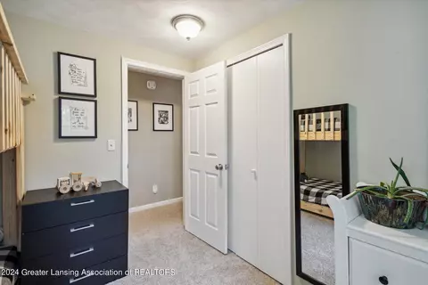 Bedroom - 3519 Ginger Snap Ln, Lansing, MI 48911 photo 2 of 10