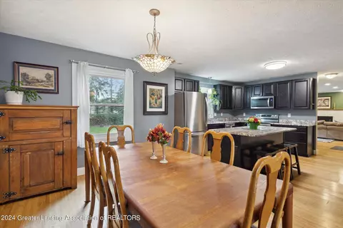 Dining - 3519 Ginger Snap Ln, Lansing, MI 48911 photo 1 of 2