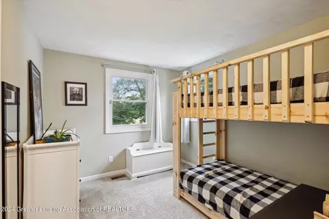 Bedroom - 3519 Ginger Snap Ln, Lansing, MI 48911 photo 8 of 10