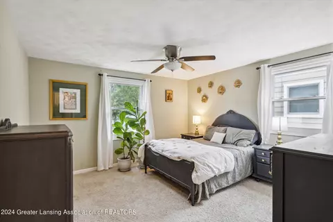 Bedroom - 3519 Ginger Snap Ln, Lansing, MI 48911 photo 4 of 10