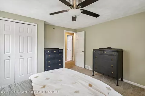 Bedroom - 3519 Ginger Snap Ln, Lansing, MI 48911 photo 5 of 10