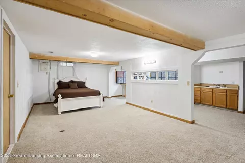Bedroom - 3519 Ginger Snap Ln, Lansing, MI 48911 photo 9 of 10
