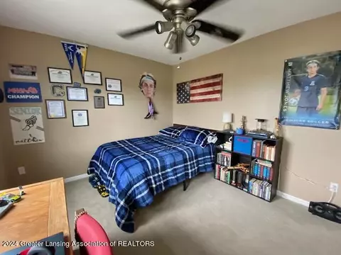 Bedroom - 4245 Beeman Rd, Williamston, MI 48895 photo 3 of 7