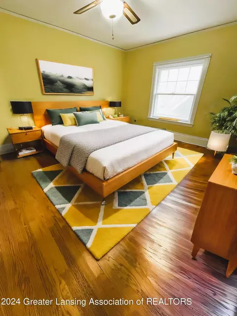 Bedroom - 400 Everett Dr, Lansing, MI 48915 photo 7 of 7