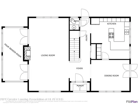 Floorplan - 400 Everett Dr, Lansing, MI 48915 photo 1 of 3