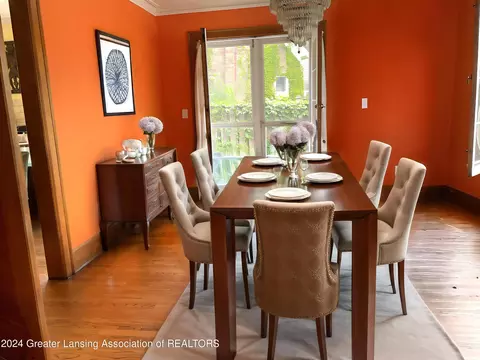 Dining - 400 Everett Dr, Lansing, MI 48915 photo 1 of 1