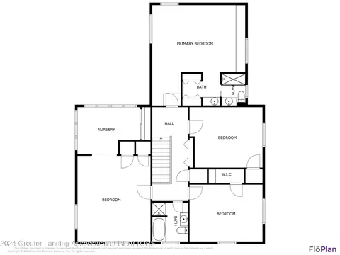 Floorplan - 400 Everett Dr, Lansing, MI 48915 photo 2 of 3
