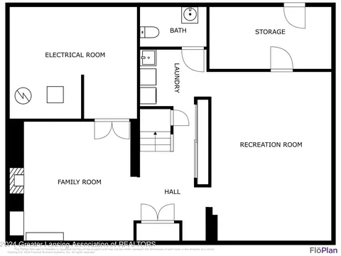 Floorplan - 400 Everett Dr, Lansing, MI 48915 photo 3 of 3