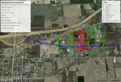 0 E Lansing Rd, Morrice, MI 48857