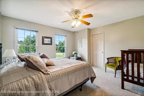 Bedroom - 1003 Sandhill Dr, Dewitt, MI 48820 photo 4 of 12
