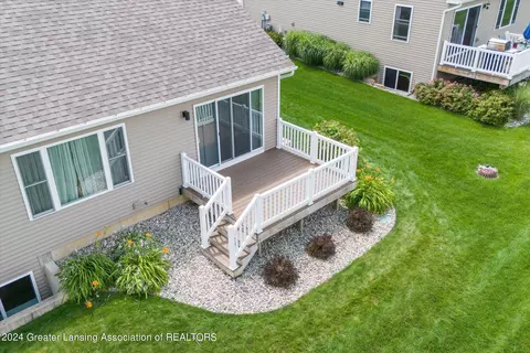 Exterior - 4140 Keepsake Ln, Lansing, MI 48906 photo 9 of 9