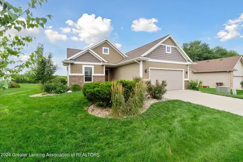 Exterior - 4140 Keepsake Ln, Lansing, MI 48906 photo 1 of 9