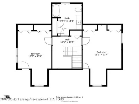Floorplan - 1680 W Chadwick Rd, Dewitt, MI 48820 photo 3 of 4