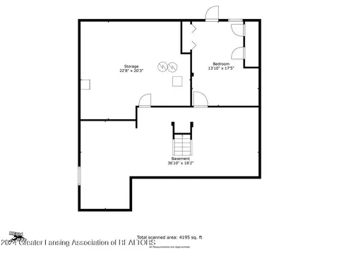 Floorplan - 1680 W Chadwick Rd, Dewitt, MI 48820 photo 1 of 4
