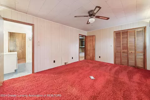 Bedroom - 12399 Ruppert Rd, Perry, MI 48872 photo 2 of 7