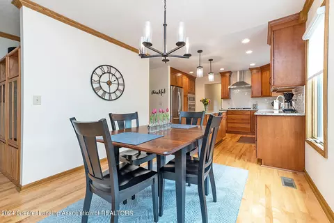 Dining - 303 Rivergate Ln, Dewitt, MI 48820 photo 3 of 3